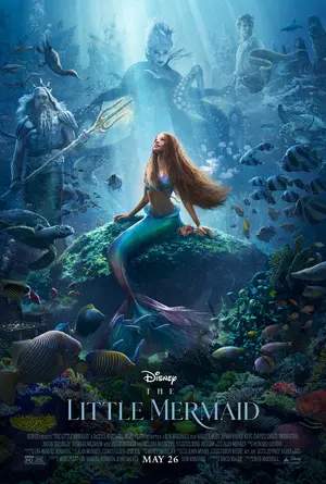 The Little Mermaid Poster The Little Mermaid Poster