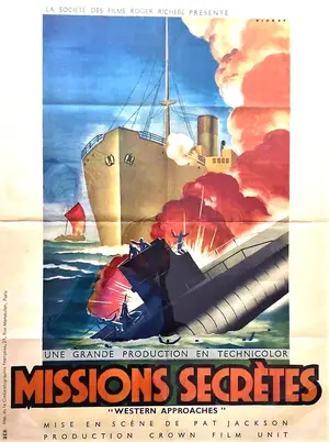 Western Approaches Poster Western Approaches Poster