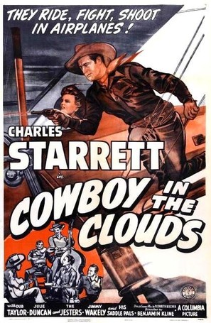 Cowboy in the Clouds - Movie Poster (thumbnail)