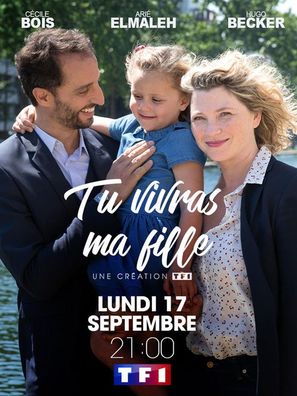&quot;Tu vivras ma fille&quot; - French Movie Poster (thumbnail)