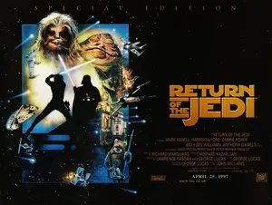 Star Wars: Return of the Jedi Poster