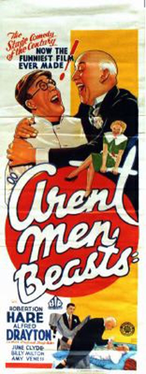 Aren&#039;t Men Beasts! - Movie Poster (thumbnail)