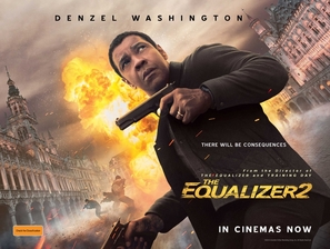 The Equalizer 2 - Australian Movie Poster (thumbnail)