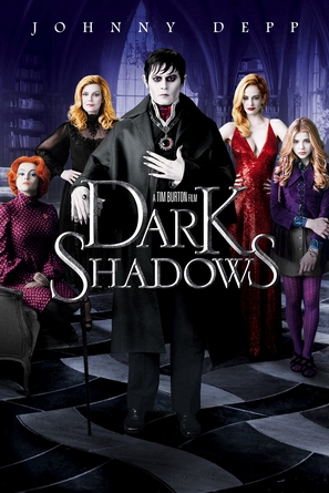 Dark Shadows - DVD movie cover (thumbnail)