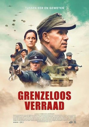 Grenzeloos verraad - Dutch Movie Poster (thumbnail)