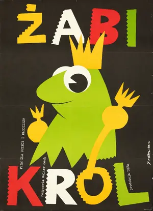Froschkönig Poster