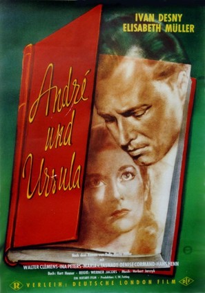 Andre und Ursula - German Movie Poster (thumbnail)