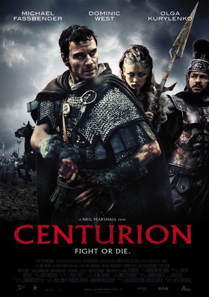 Centurion - Dutch Movie Poster (thumbnail)