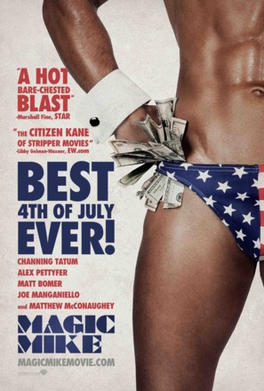 Magic Mike - Movie Poster (thumbnail)