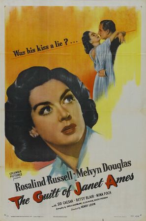 The Guilt of Janet Ames - Movie Poster (thumbnail)