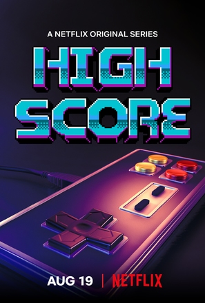 &quot;High Score&quot; - Movie Poster (thumbnail)