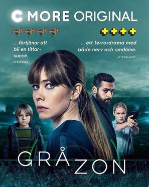 &quot;Greyzone&quot; - Swedish Movie Poster (thumbnail)
