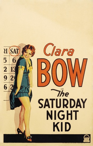 The Saturday Night Kid - Movie Poster (thumbnail)