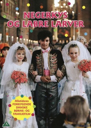 Negerkys og labre larver - Danish DVD movie cover (thumbnail)
