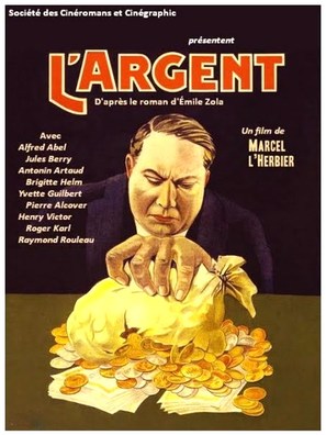L&#039;argent - French Movie Poster (thumbnail)