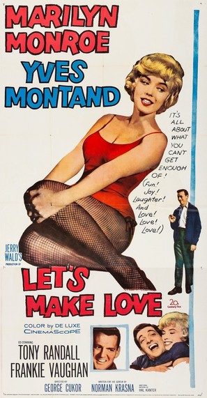 Let&#039;s Make Love - Movie Poster (thumbnail)