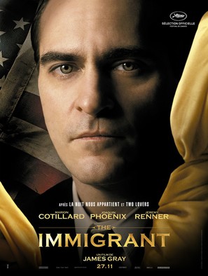 The Immigrant - French Character movie poster (thumbnail)