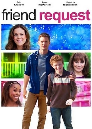 Friend Request - DVD movie cover (thumbnail)