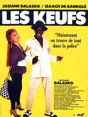 Les keufs - French Movie Poster (thumbnail)