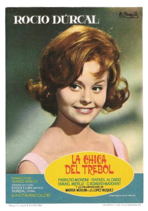 La chica del tr&eacute;bol - Spanish Movie Poster (thumbnail)