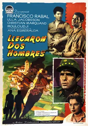 Llegaron dos hombres Poster