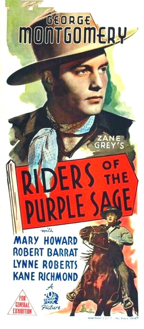 Riders of the Purple Sage - Movie Poster (thumbnail)