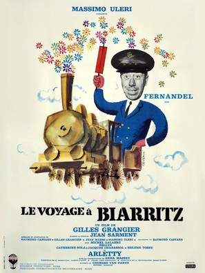 Le voyage &agrave; Biarritz 