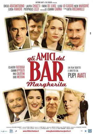 Gli amici del bar Margherita Poster