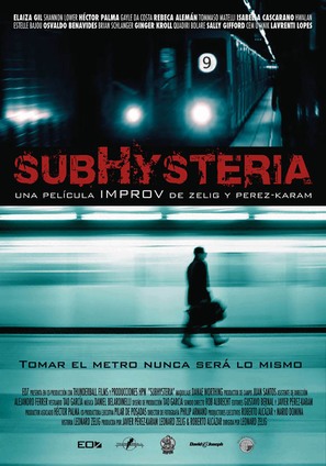 SubHysteria - Venezuelan Movie Poster (thumbnail)