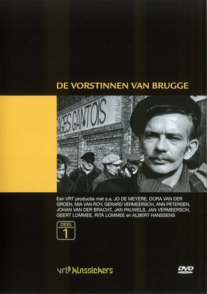 &quot;Vorstinnen van Brugge, De&quot; - Belgian Movie Cover (thumbnail)