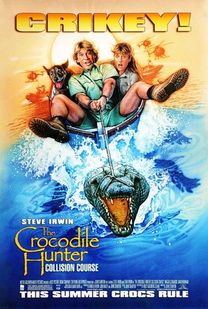 The Crocodile Hunter: Collision Course - Movie Poster (thumbnail)
