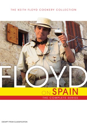 &quot;Floyd on Spain&quot; - Australian DVD movie cover (thumbnail)