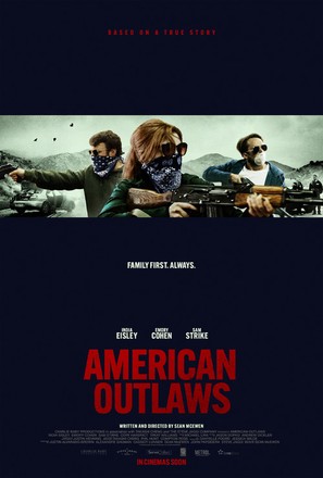 American Outlaws - Movie Poster (thumbnail)