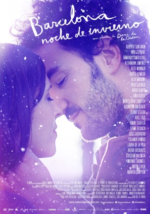 Barcelona, nit d&#039;hivern - Spanish Movie Poster (thumbnail)