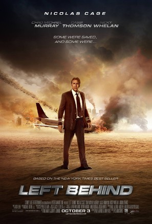 Left Behind - Movie Poster (thumbnail)