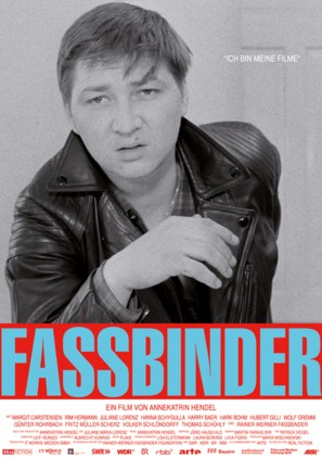 Fassbinder - German Movie Poster (thumbnail)