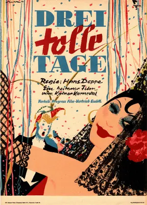 Drei tolle Tage Poster
