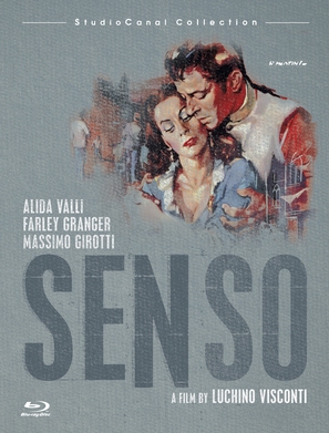 Senso - Blu-Ray movie cover (thumbnail)