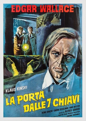 T&uuml;r mit den 7 Schl&ouml;ssern, Die - Italian Movie Poster (thumbnail)