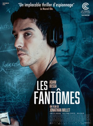 Les fant&ocirc;mes - French Movie Poster (thumbnail)