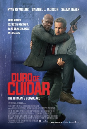 The Hitman&#039;s Bodyguard - Mexican Movie Poster (thumbnail)