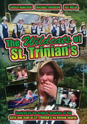 The Wildcats of St. Trinian&#039;s - DVD movie cover (thumbnail)