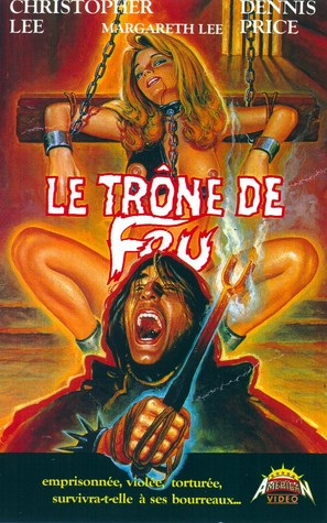 Il trono di fuoco - French VHS movie cover (thumbnail)