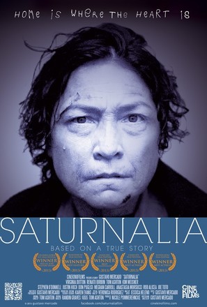 Saturnalia - Movie Poster (thumbnail)