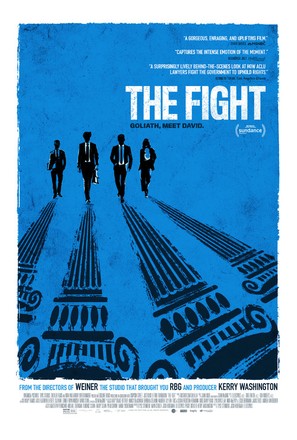 The Fight - Movie Poster (thumbnail)
