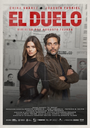 El duelo - Argentinian Movie Poster (thumbnail)