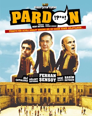Pardon - Turkish Movie Poster (thumbnail)