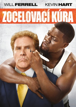 Get Hard - Czech DVD movie cover (thumbnail)