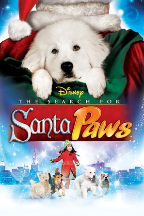 The Search for Santa Paws - DVD movie cover (thumbnail)