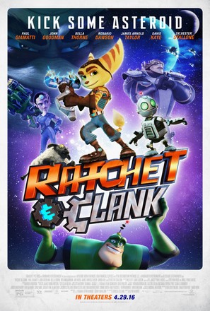 Ratchet and Clank - Movie Poster (thumbnail)